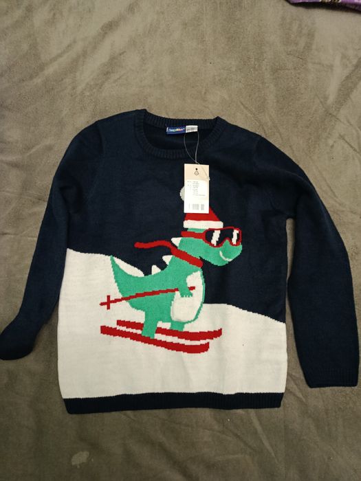 Новорічна кофтинка Kuniboо_lupilu_98/104_ 110/116