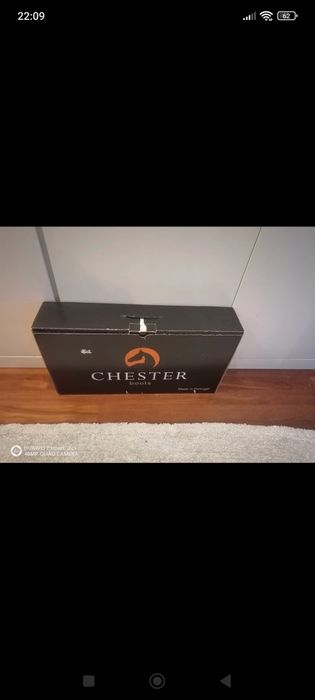 Bota de equitação pretas Chester