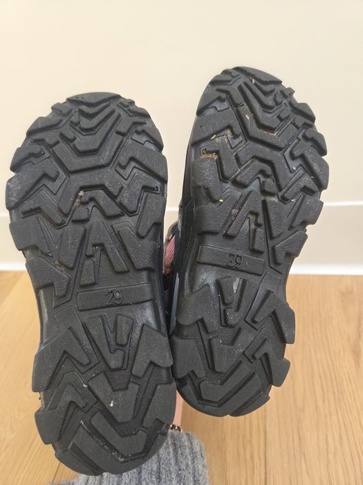 Buty zimowe, kozaki, Bartek, 29, skóra naturalna