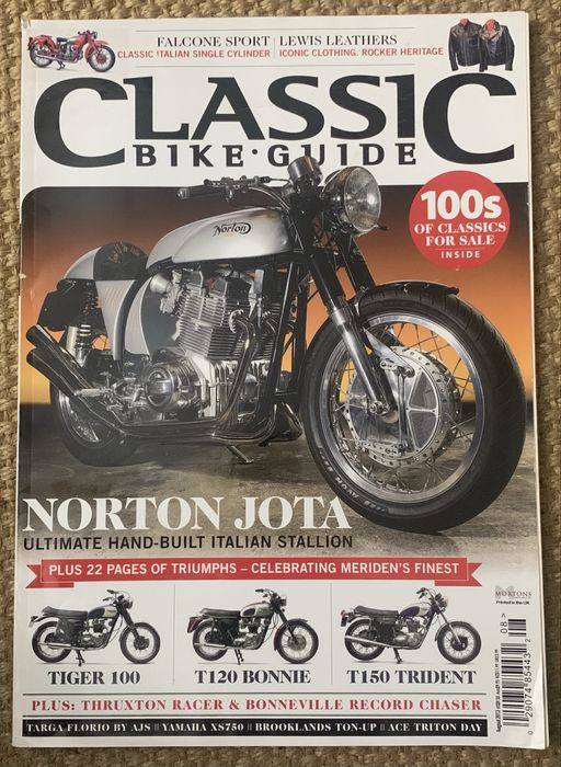Revistas Classic Bike Guide