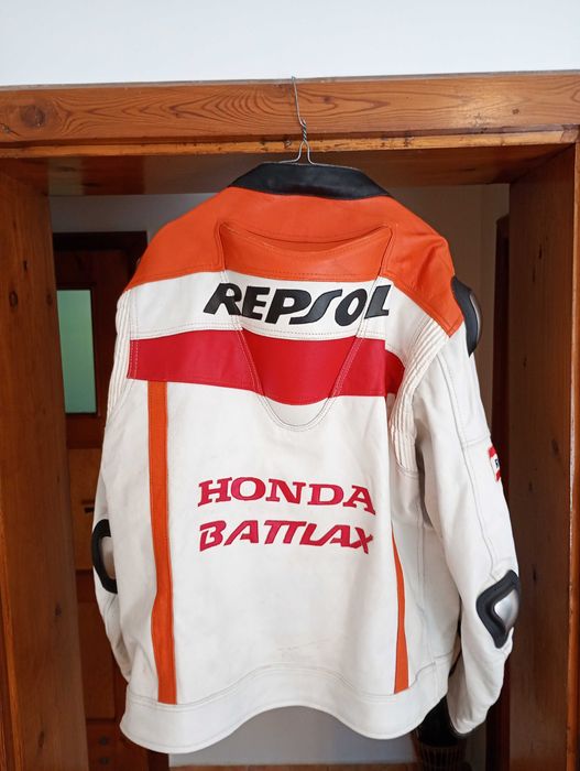 Kurtka Skórzana Repsol Honda Racing MotoGP