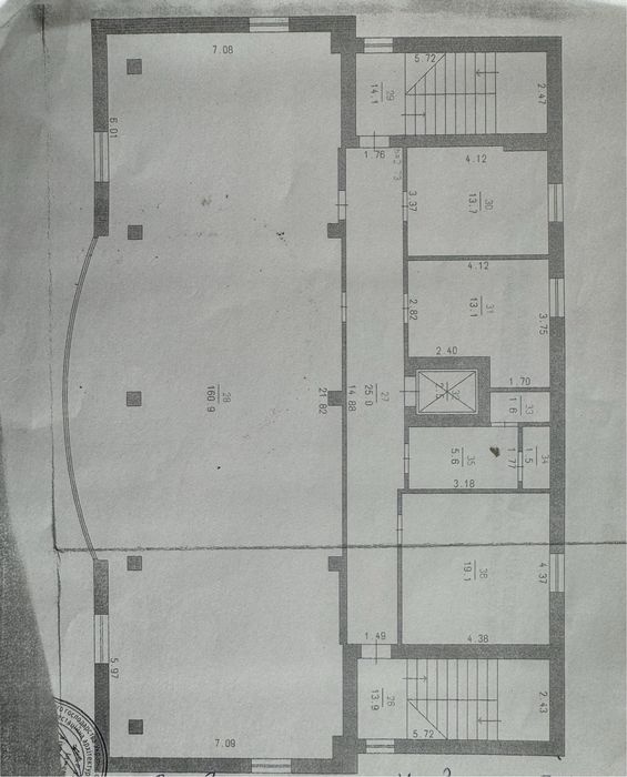 Здається в оренду комерційне приміщення 2,4 поверх з 4