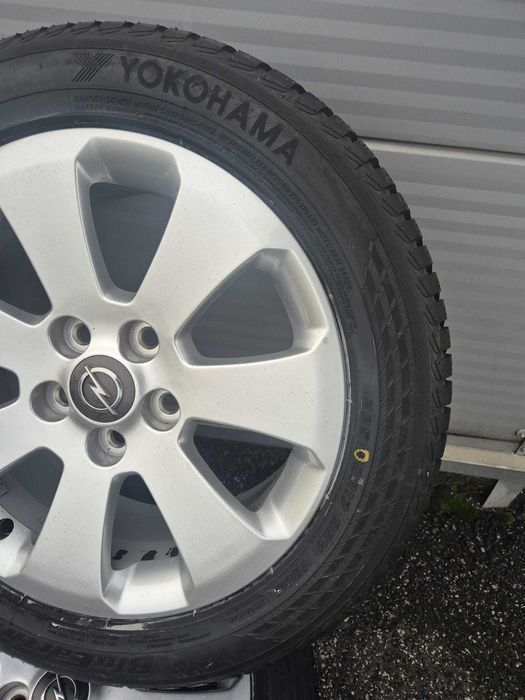 4x KOŁA ZIMOWE 225/50/17 OPEL INSYGNIA NOWE! Opony 2022R Yokohama