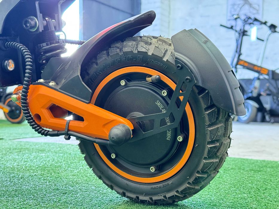 Електросамокат X-Boost Scooter 04 Dual Power 2400W, Швидкість 60 км/год, Електросамокати