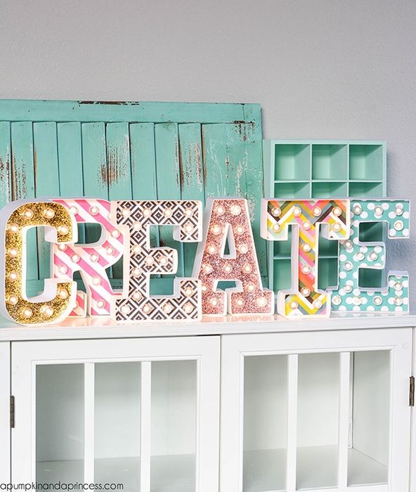 Letras Luminosas - Heidi Swapp