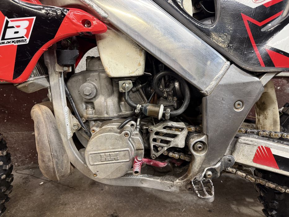 Honda Cr250 Black Bird