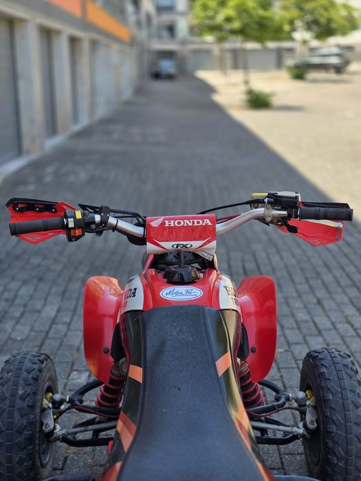 Honda TRX 400...