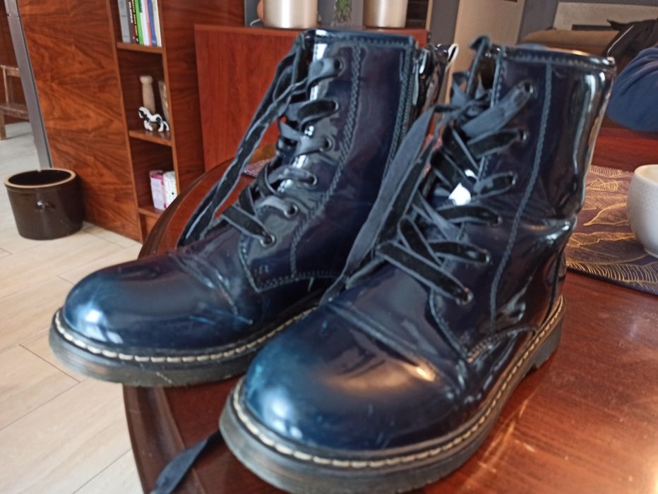 Buty dziewczęce  jesienne 34rozm.