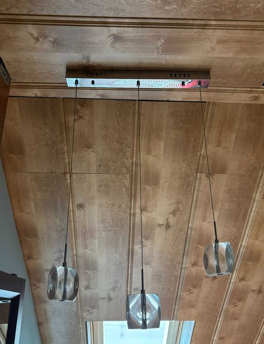 Lampa sufitowa wisząca salon G4