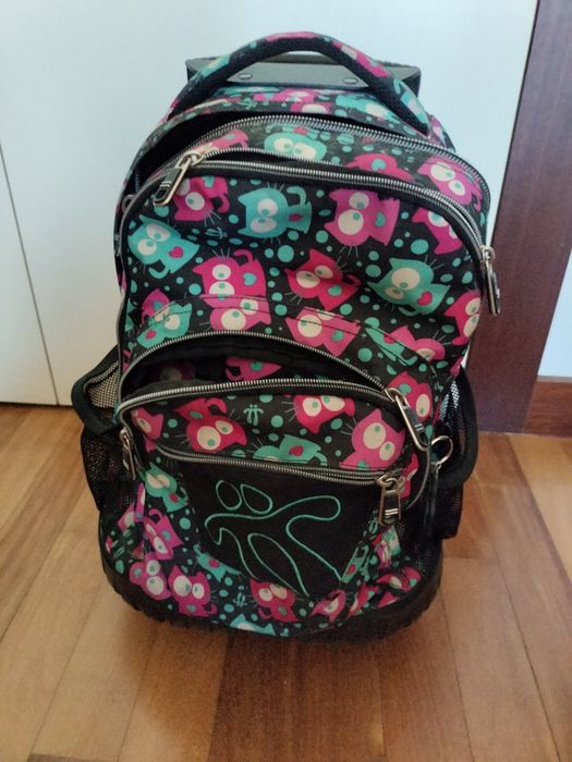 Trolley escolar Totto