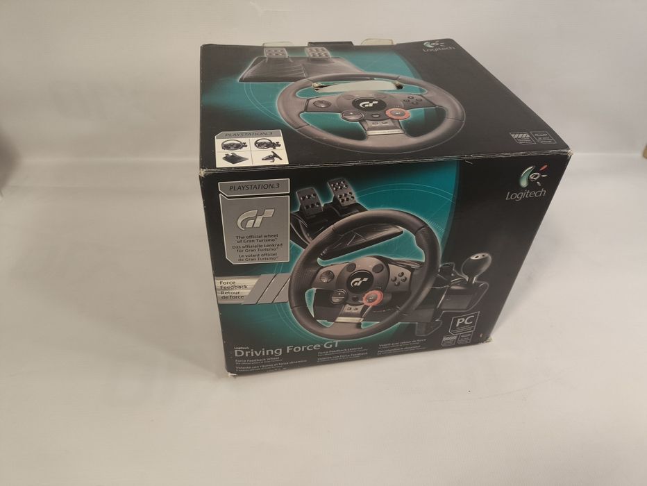 Kierownica Logitech Driving Force GT – Gran Turismo – stan b.dobry