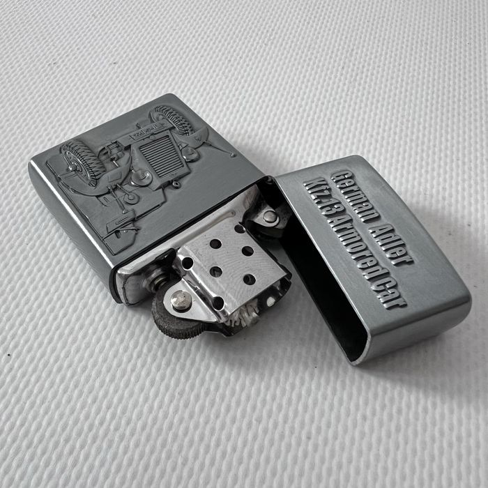 Набор безиновая зажигалка Kantai A8 + бензин форма Zippo