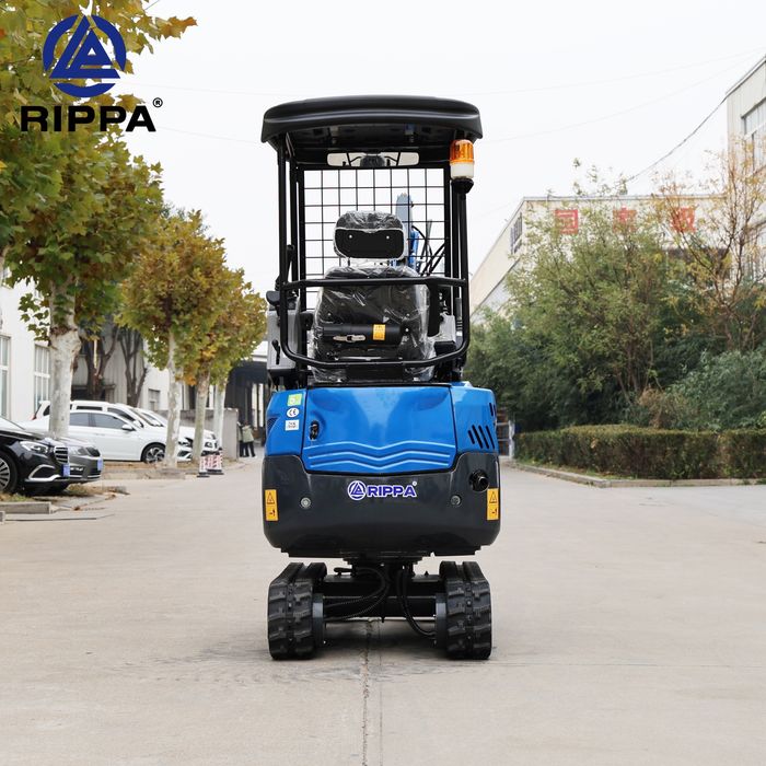 Minikoparka Rippa R15 Kubota