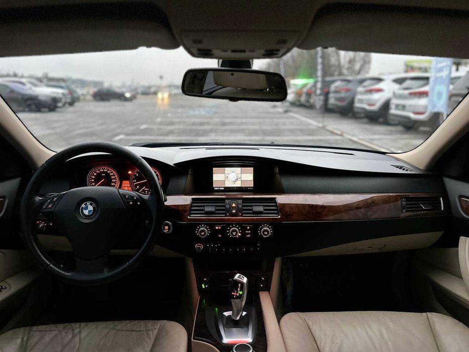 BMW E60 5 Series 2008