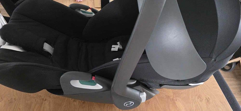Conjunto Cybex Completo Premium | Deep Black | Excelente Estado