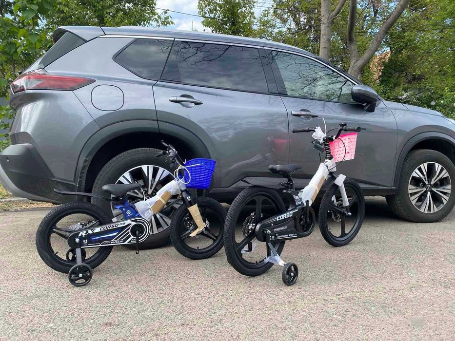 ‼️‼️‼️Велосипеди 12,14,16,18,20  магніева рама,литі диски