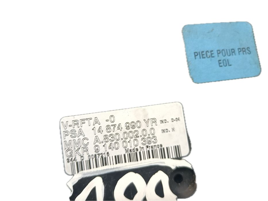 Comando chauffage / sofagem CITROËN C8 (EA_, EB_)