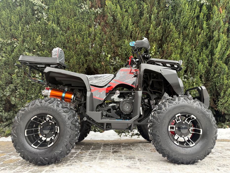 QUAD 200cc XTR HURRICANE Automat alufelgi LED-bar Oparcie raty dostawa