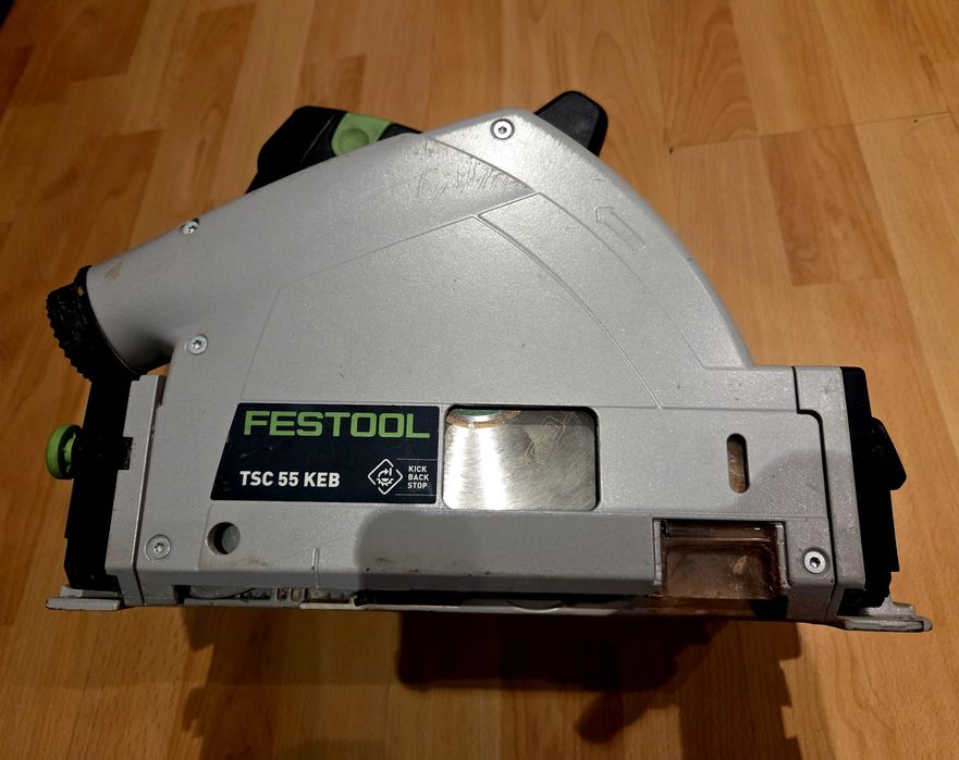 Festool zestaw ZAGŁEBIARKA + 2x Polerka