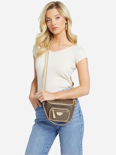 Сумка бананка GUESS