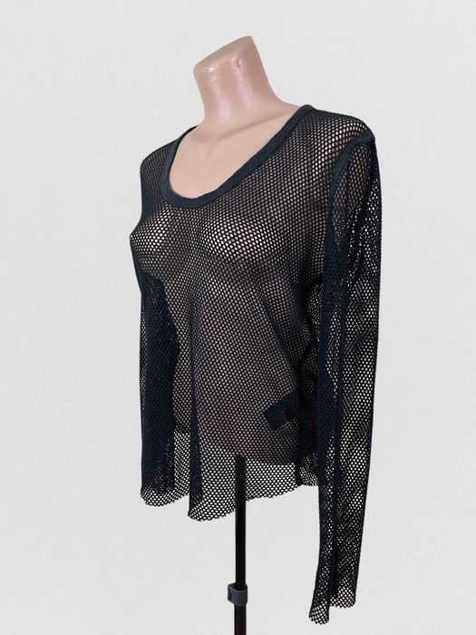Zadig & Voltaire Wild Fishnet roz. M damska ażurowa bluzka