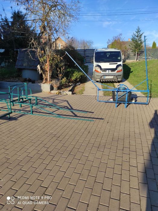 Оприскувач навісний для тракторів мототрактор і міні трактора