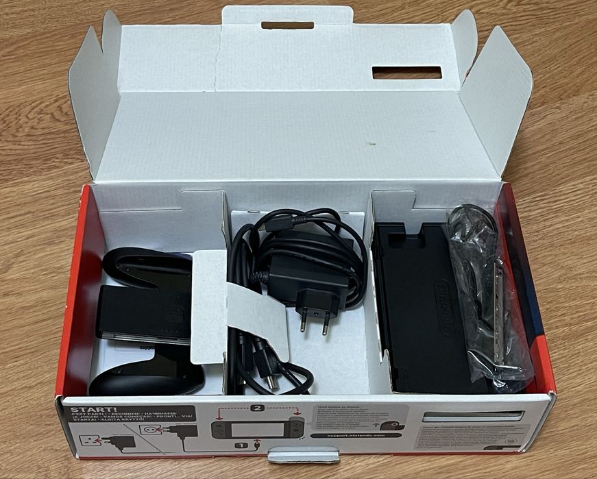 Nintendo Switch V2 Grey (Б/У)