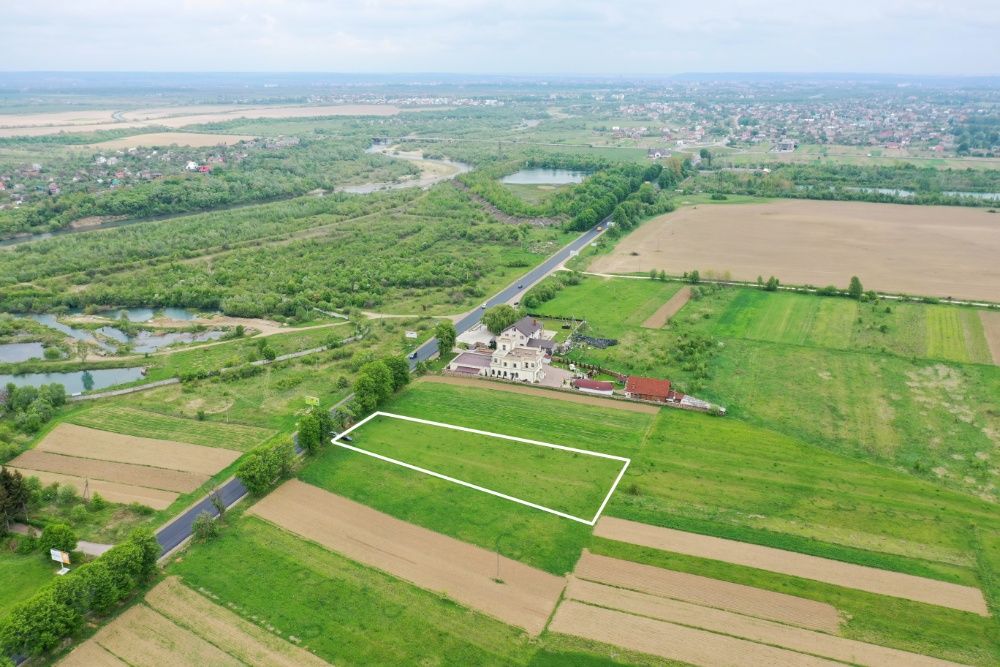 Земля комерційного призначення під автомийку, шиномонтаж, СТО, заклад