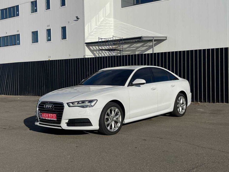 Audi A6 TDI Quattro в кредит від 25800 грн/м