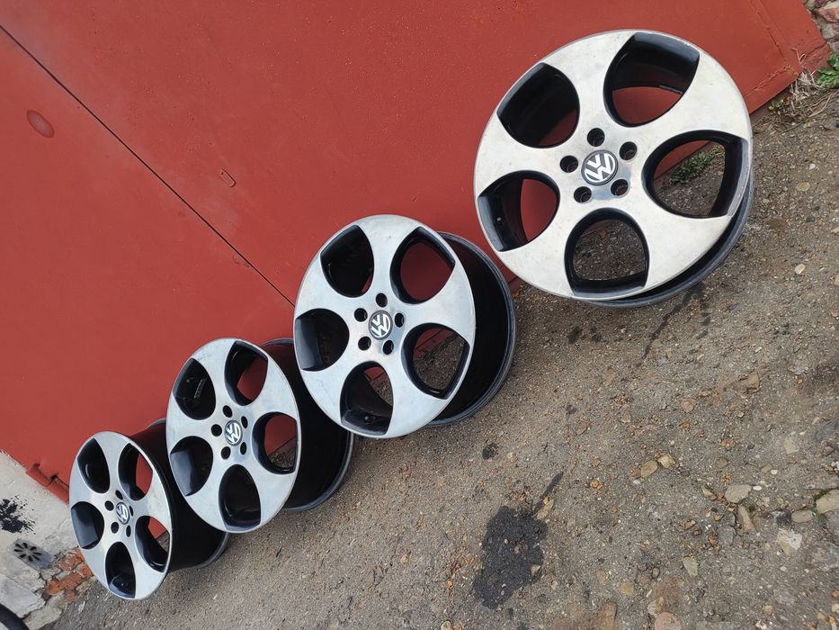 Диски DETROIT R18 5x112 VW golf GTI 7.5j ET51 dia 57.1 Volkswagen