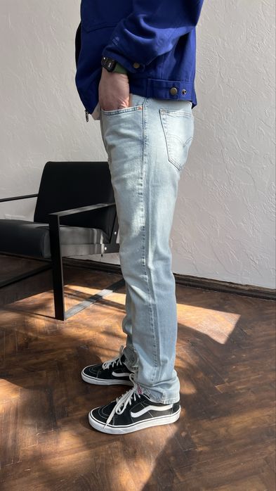 Оригіанал 100% Чоловічі джинси Levi’s 511 Slim Fit
