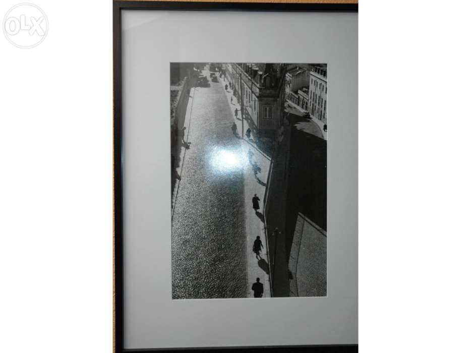 Fotografia original de Gérard Castello Lopes rua de Lisboa nos anos 50