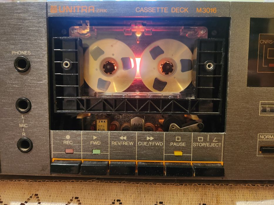 Magnetofon deck M3016 ZRK