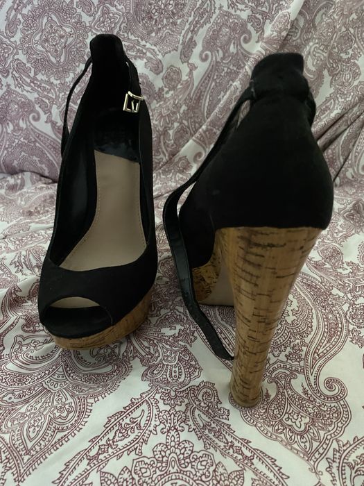 Sandalias pretas