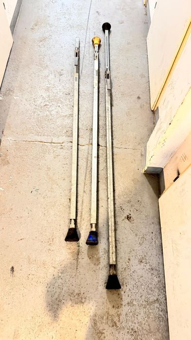 Tyczki transportowe  rozporowe