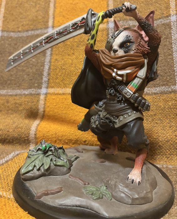 Колекційна фігурка Biomutant