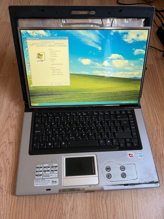 Ноутбук Asus f3j x51rl x50v x58c робочий стан