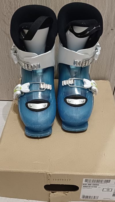 Buty narciarskie dzieciece Wedze Pumzi Kid 500
