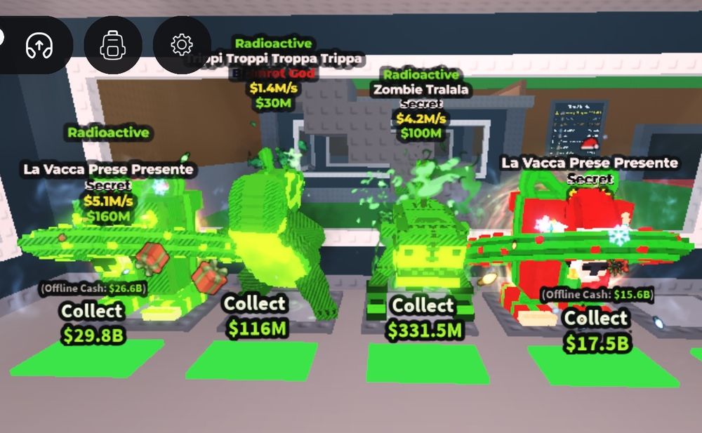 Роблокс / Продаю брейнрот/укради брейнрот