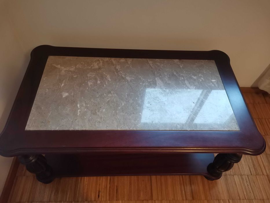 Mesa de sala de estar