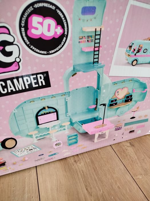 Kamper Camper dyuży LOL Surprise Glam N' Go Camper 502500
