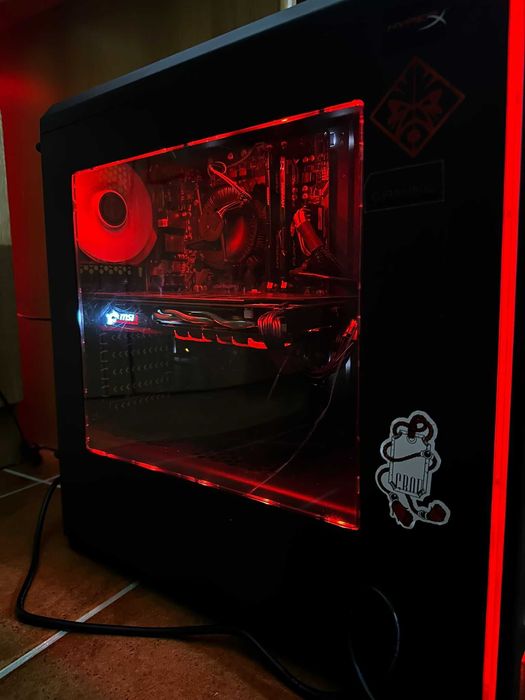 PC Computador Gaming i5 7600, MSi GXT 1060 6GB