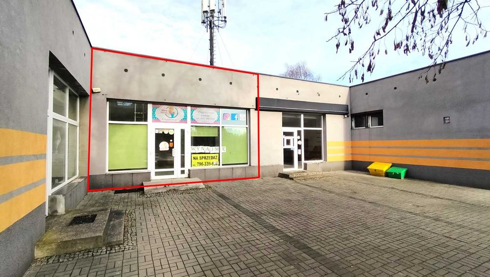 Lokal użytkowy 71,6 m² – Os. Retail Park–SPRZ/WYN–Siemianowice Śl.