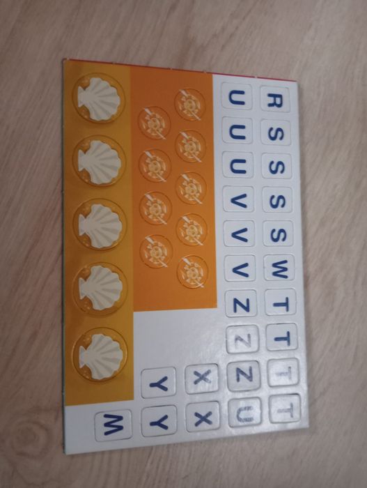 Jogo de palavras da Clementoni