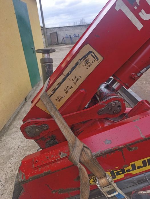 Продам кран-маніпулятор HMF-1560