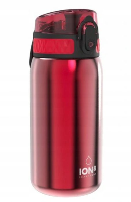 outlet bidon ion8 i8ss350mred 400 ml czerwony