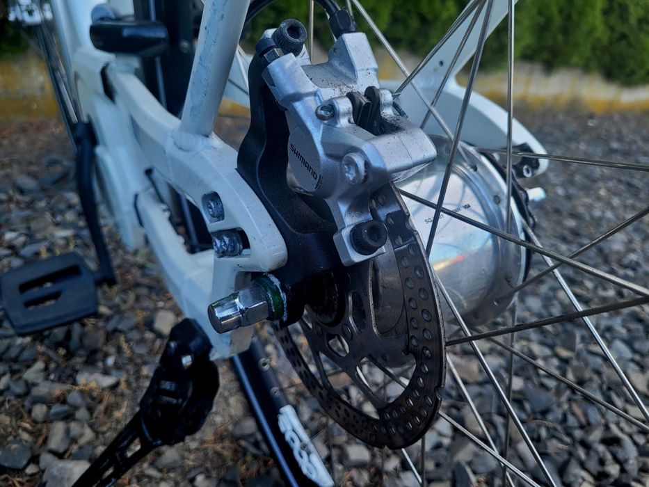 Rower elektryczny Zemo 8 napęd Bosch
2 499 zł