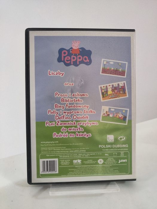 Świnka Peppa Liczby VCD
