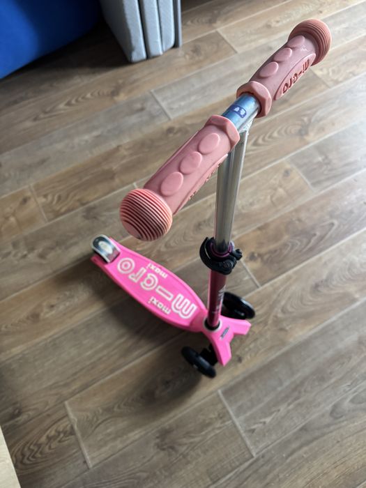 Самокат maxi micro рожевий