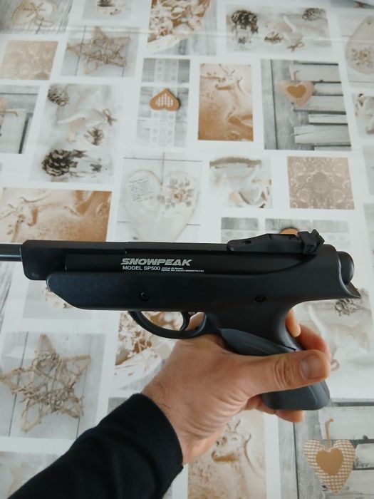 Kit pistola ar comprimido
